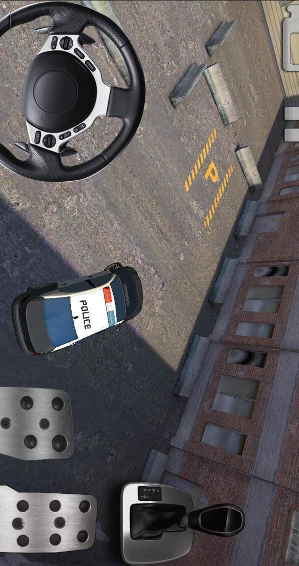 警车停泊模拟器2020