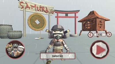 武士大战