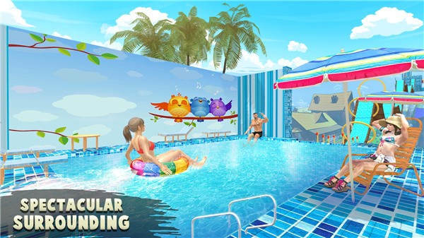 水上公园冲浪者