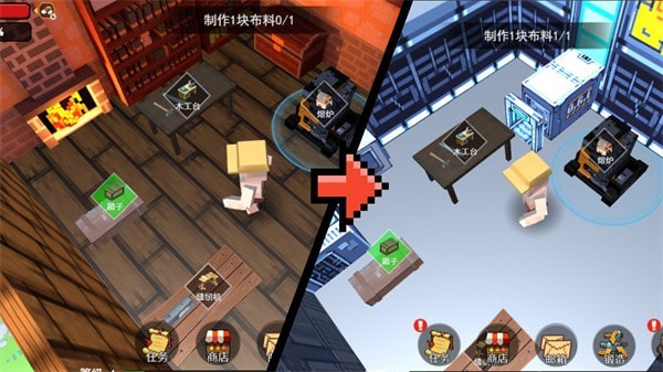 方块世界自走棋