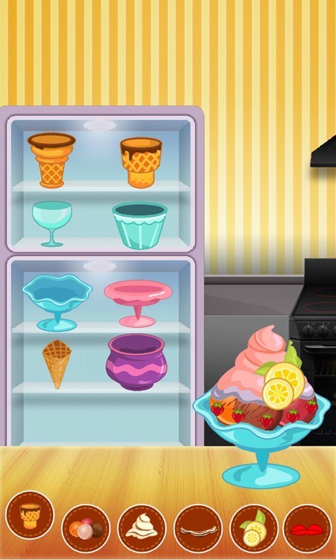 冰淇淋改造机器人游戏下载