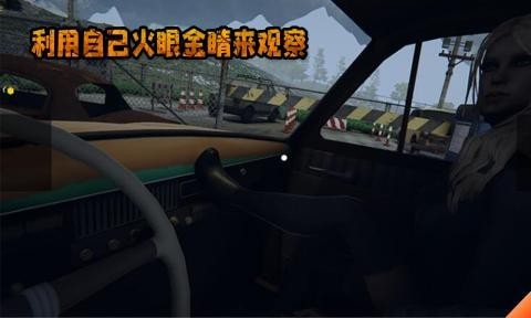 边境检察官