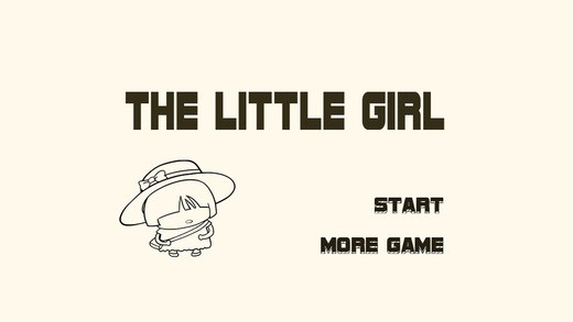 小女孩要回家