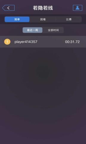 若隐若现