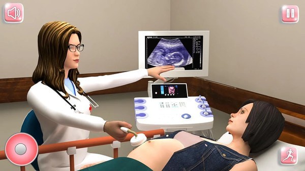 怀孕的母亲日托游戏app