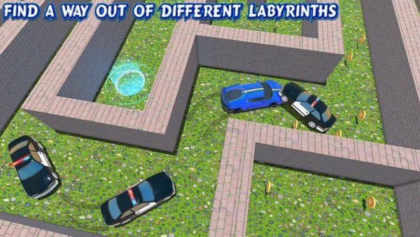 迷宫赛跑者