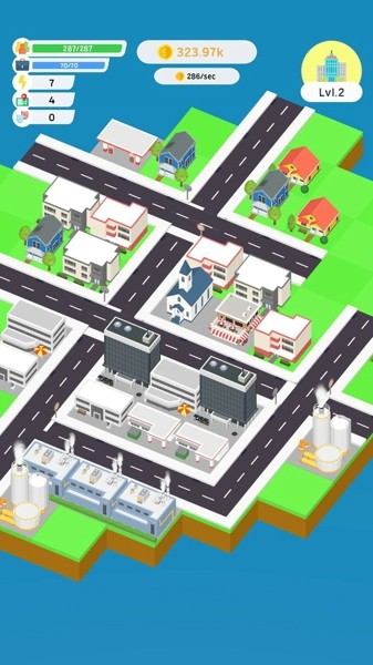 闲置城市建造者