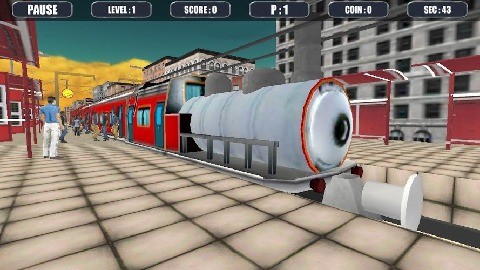 火车模拟器城市驾驶员手机游戏安卓版