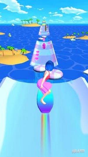 水上公园比赛