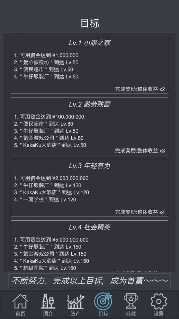 挂机当富豪
