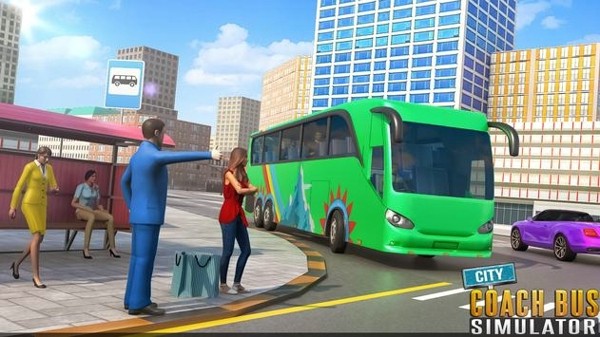 城市客车大巴3D安卓官网最新版