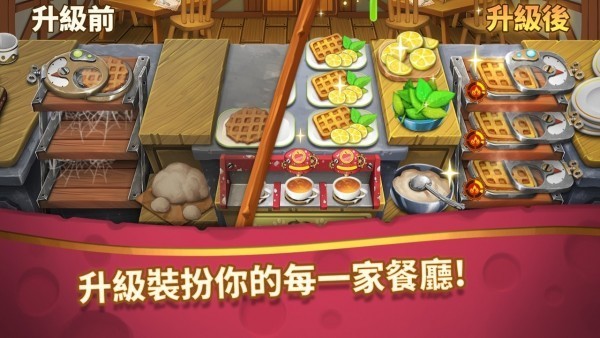 美食烹饪餐厅