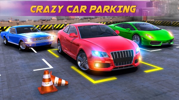 疯狂3D赛车