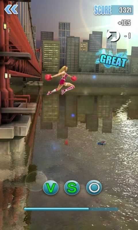 3D跳台竞赛