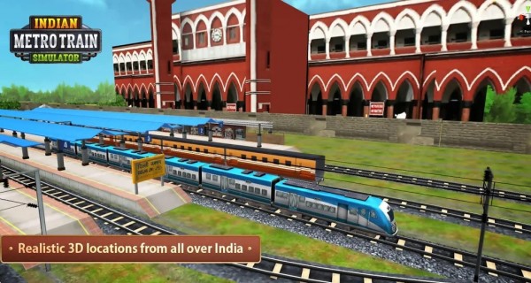印度火车模拟手机游戏下载