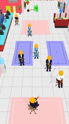 办公室射击破坏