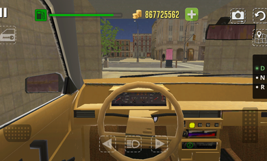真实汽车模拟驾驶app游戏大厅