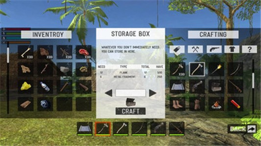 木筏生存模拟器游戏app