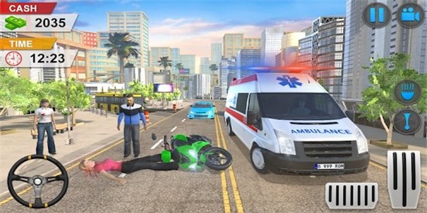 救护车直升机