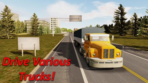 重型大卡车模拟驾驶app手机版