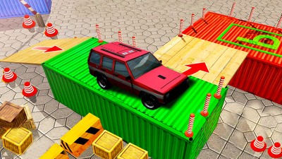 真实停车模拟3D