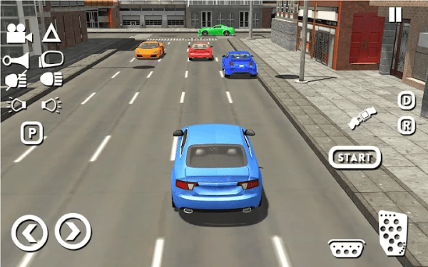 Asphalt Driving School 3D