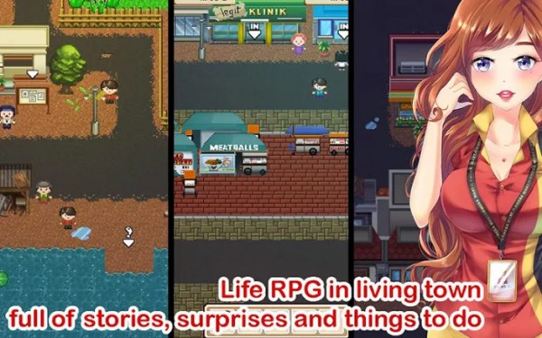 爱情和生活模拟RPG最新版手机游戏下载