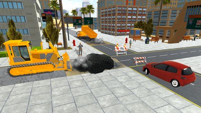 城市道路建设模拟3D手机游戏安卓版
