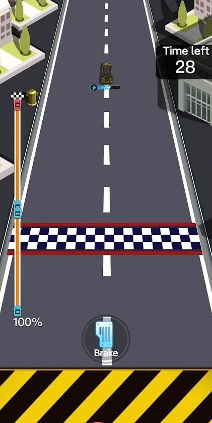 赛车冲冲冲