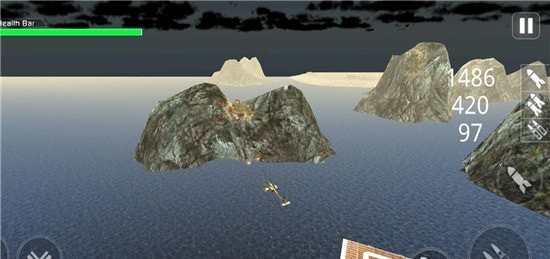 3D直升机空战