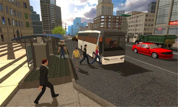 模拟公交车驾驶客服指定下载地址
