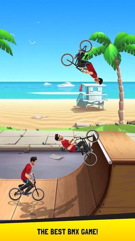 花式自行车模拟器app游戏大厅