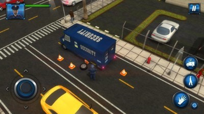警察运输卡车3D手机游戏下载