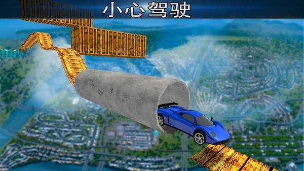 空中的飞鸟