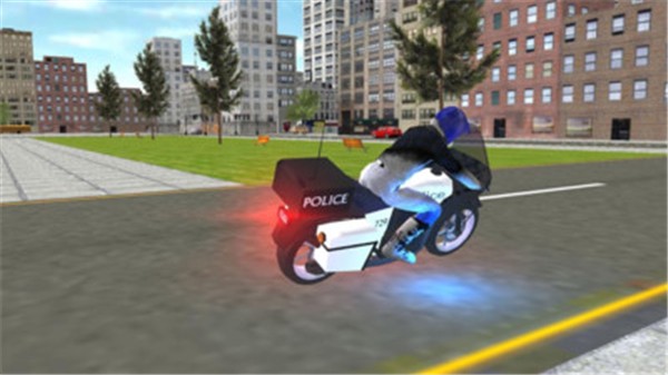 警用摩托车城市模拟游戏大厅下载