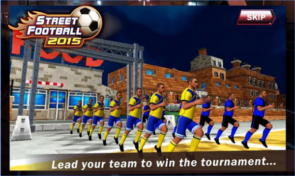 街头足球2021游戏安卓版
