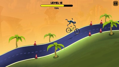 BMX自行车骑警追凶手机免费版
