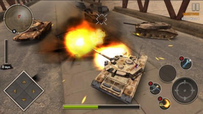 现代坦克战争2官方版游戏大厅