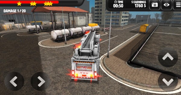 3D消防车停车场客服指定官方版