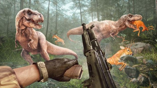 丛林恐龙恐怖攻击3D小米版官方安卓版