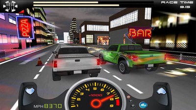街头飙车3D
