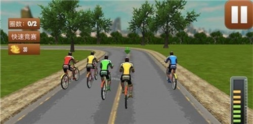 模拟自行车特技竞速官方指定版