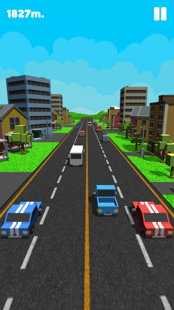 双人赛车3D手机端官方版
