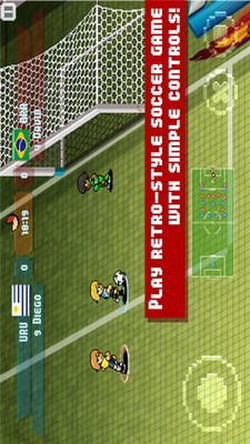 像素足球杯中文版app官方版
