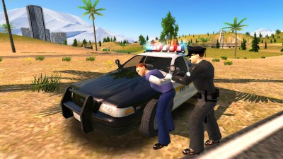 城市警察巡逻模拟客服指定官方版