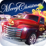 圣诞老人汽车驾驶3D手机版官方版