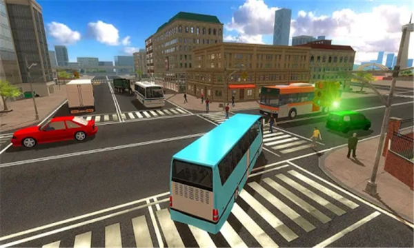 模拟公交车驾驶客服指定下载地址
