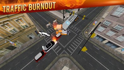交通赛车豪华车游戏app