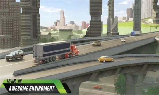 城市卡车司机模拟器最新版下载