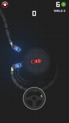 逃跑赛车特技